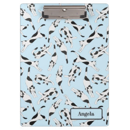 De katten van cadstudios Mijn planner babyblauw Klembord