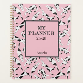 De katten van cadstudios Mijn planner Rose