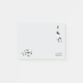 De katten van cadstudios post-it® notes