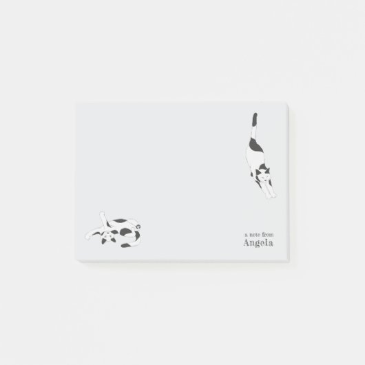 De katten van cadstudios post-it® notes (Voorkant)