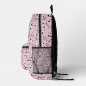 De katten van Cadstudios Rose Print Cut Sew Tas (Rechts)