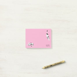 De katten van cadstudios Roze Post-it® Notes