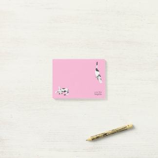 De katten van cadstudios Roze Post-it® Notes