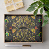 De katten van de fluwelen sluier tissuepapier (Geschenk)