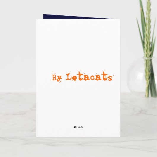 De Katten van Halloween en de Kaart van de Maan (Achterkant)