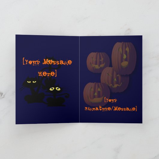 De Katten van Halloween en de Kaart van de Maan (Binnen)
