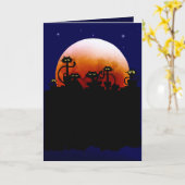 De Katten van Halloween en de Kaart van de Maan (Gele Bloem)