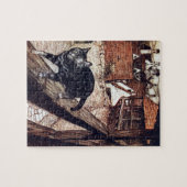 De Katten van het Kasteel door Rackham Legpuzzel (Horizontaal)