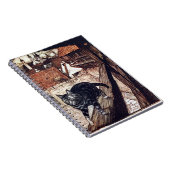 De Katten van het Kasteel door Rackham Notitieboek (Rechterzijde)
