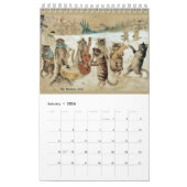 De katten van Louis Wain 2026 Kalender (Jan 2026)