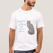 De katten werden versleten. . . t-shirt (Voorkant)