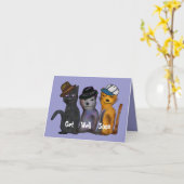 De katten worden goed spoedig kaart (Gele Bloem)