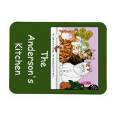 De katten zijn in functie magneet (Horizontaal)