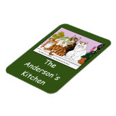 De katten zijn in functie magneet (Linkerzijde)