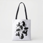 De kattenbende. tote bag (Voorkant)