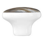 De Kattenbruid, Keramische Knop (Zijkant)