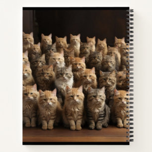 de kattenfamilie notitieboek