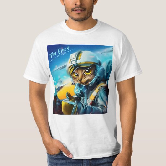 " de kattengastheer van kiev oekraïne design unise t-shirt (Voorkant)
