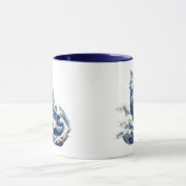 De kattengolf van Kanagawa Mok (Midden)