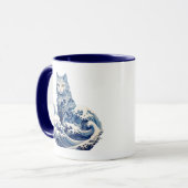 De kattengolf van Kanagawa Mok (Voorkant links)