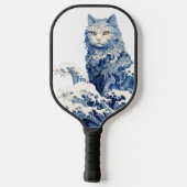 De kattengolf van Kanagawa Pickleball Paddle (Achterkant)