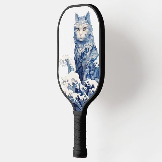 De kattengolf van Kanagawa Pickleball Paddle (Links)