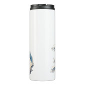 De kattengolf van Kanagawa Thermosbeker (Achterkant)