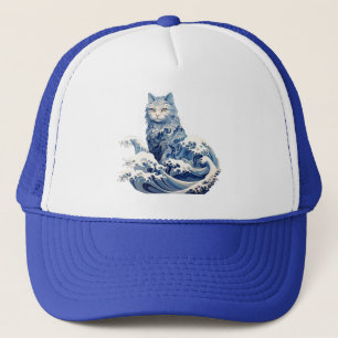 De kattengolf van Kanagawa Trucker Pet