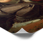 De kattenlunch poster (Hoek)