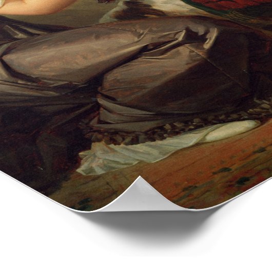 De kattenlunch poster (Hoek)