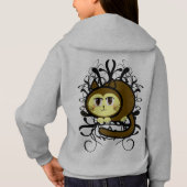 De kattenmaag met zwendel (Achterkant)