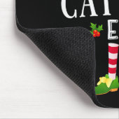 De Kattenmoeder Elf Kerst Overeenkomstige Pyjama M Muismat (Hoek)