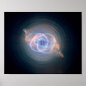 De kattenoognevel 10x8 poster (Voorkant)
