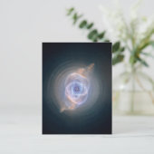 De kattenoognevel briefkaart (Staand voorkant)