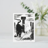 De kattenrendezvous - Édouard Manet - Cat Art Briefkaart (Staand voorkant)