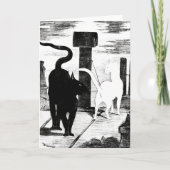 De kattenrendezvous - Édouard Manet - Cat Art Kaart (Voorkant)