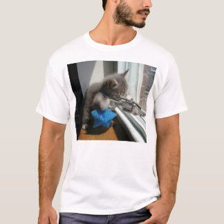 De kattensniper t-shirt