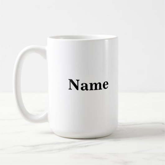 De Kaukasische Mok van de Motorfiets Cop past het  (Links)