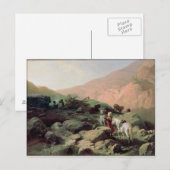 De Kaukasus, 1872 Briefkaart (Voorkant / Achterkant)