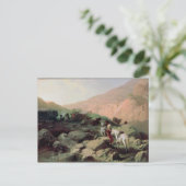 De Kaukasus, 1872 Briefkaart (Staand voorkant)