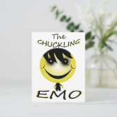 de kauwemo briefkaart (Staand voorkant)