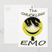 de kauwemo briefkaart (Voorkant / Achterkant)