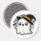 De Kawaii Geest Magneet (Voorkant / Achterkant)