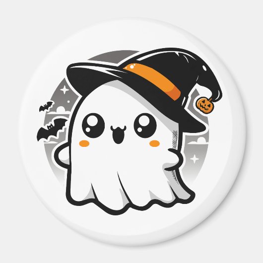 De Kawaii Geest Magneet (Voorkant)