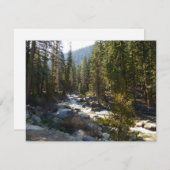 De Kaweah-rivier in het natuurpark Sequoia (Voorkant / Achterkant)