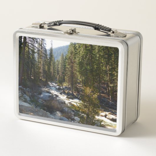 De Kaweah-rivier in het natuurpark Sequoia (Voorkant)