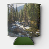 De Kaweah-rivier in het natuurpark Sequoia Blikjeskoeler (Voorkant)