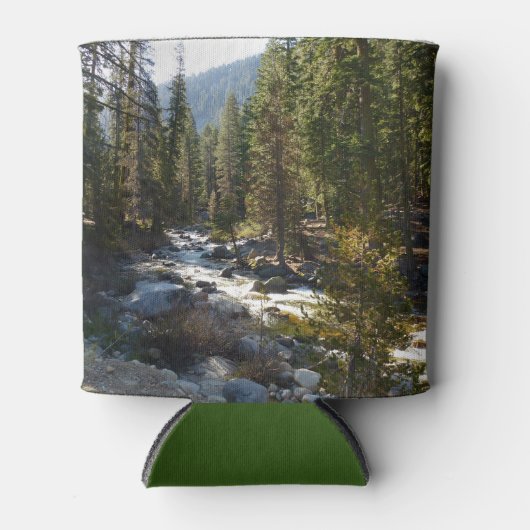 De Kaweah-rivier in het natuurpark Sequoia Blikjeskoeler (Voorkant)