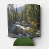 De Kaweah-rivier in het natuurpark Sequoia Blikjeskoeler (Achterkant)