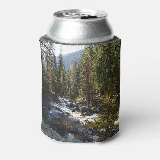 De Kaweah-rivier in het natuurpark Sequoia Blikjeskoeler (Blikje Achterkant)